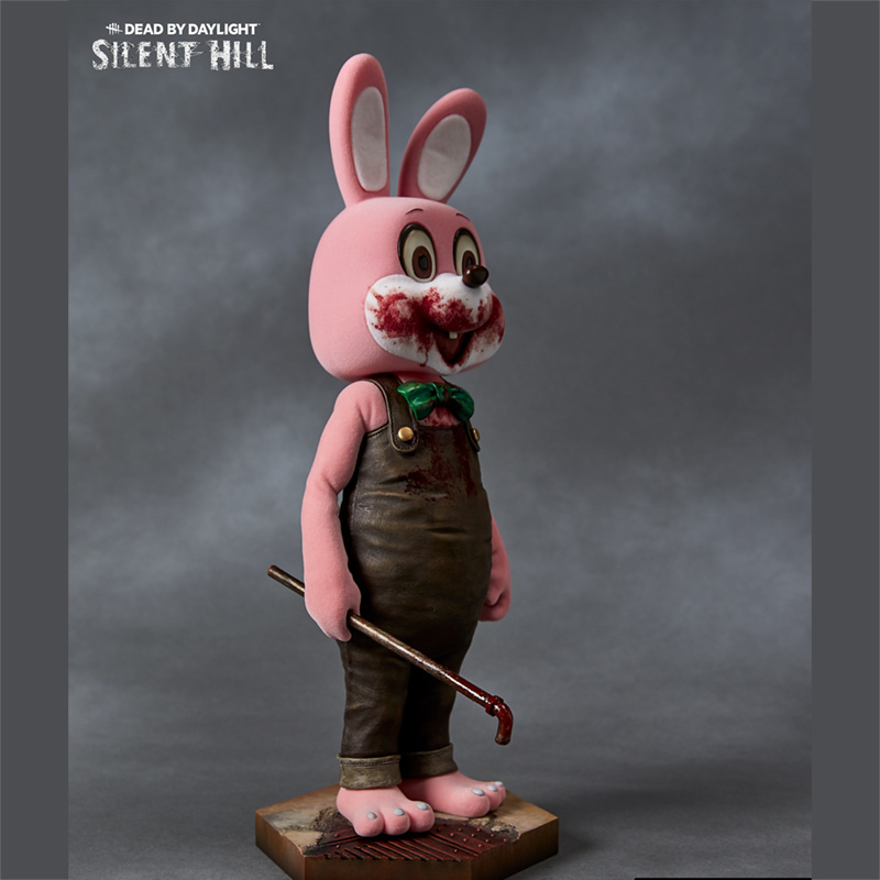 SILENT HILL x Dead by Daylight, Robbie the Rabbit Pink 1/6 Scale Statue